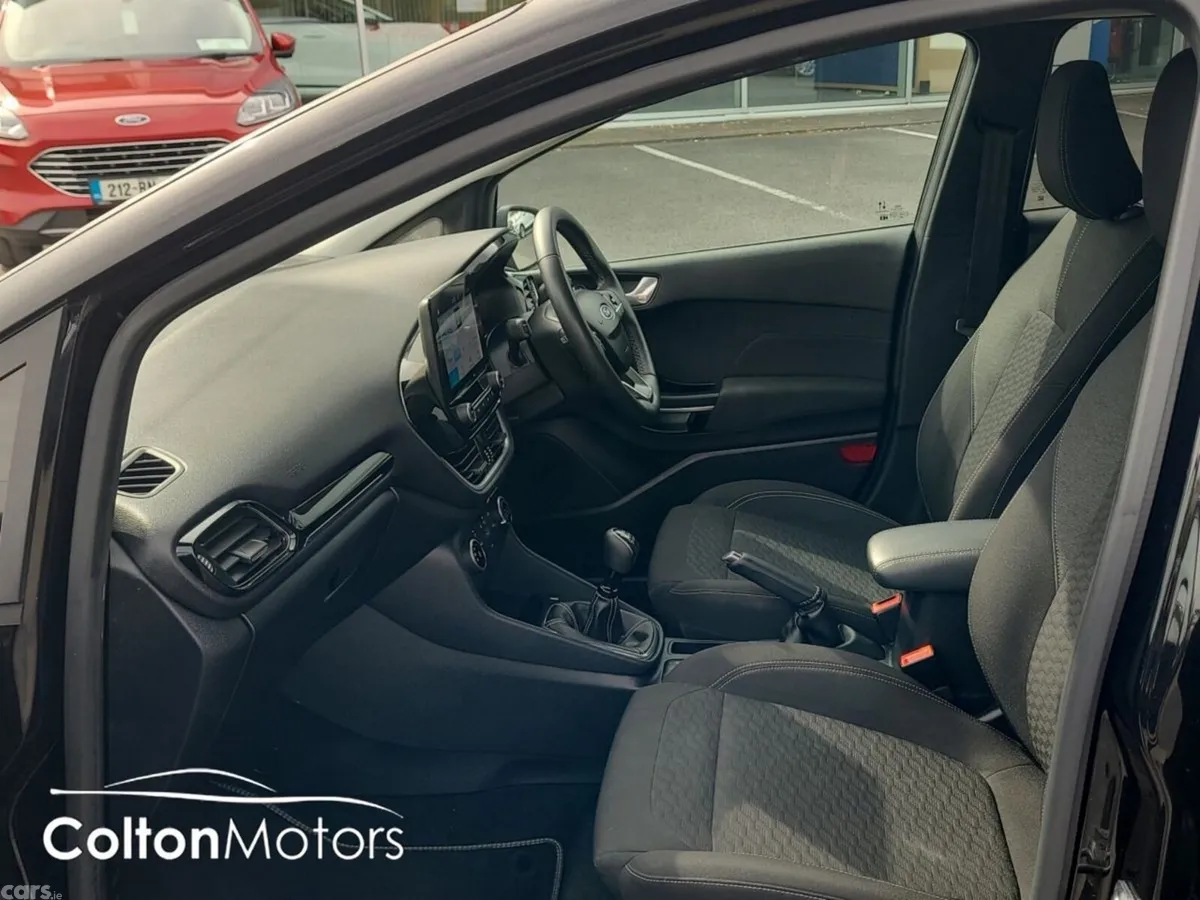 Ford Fiesta Hatchback, Petrol, 2023, Black