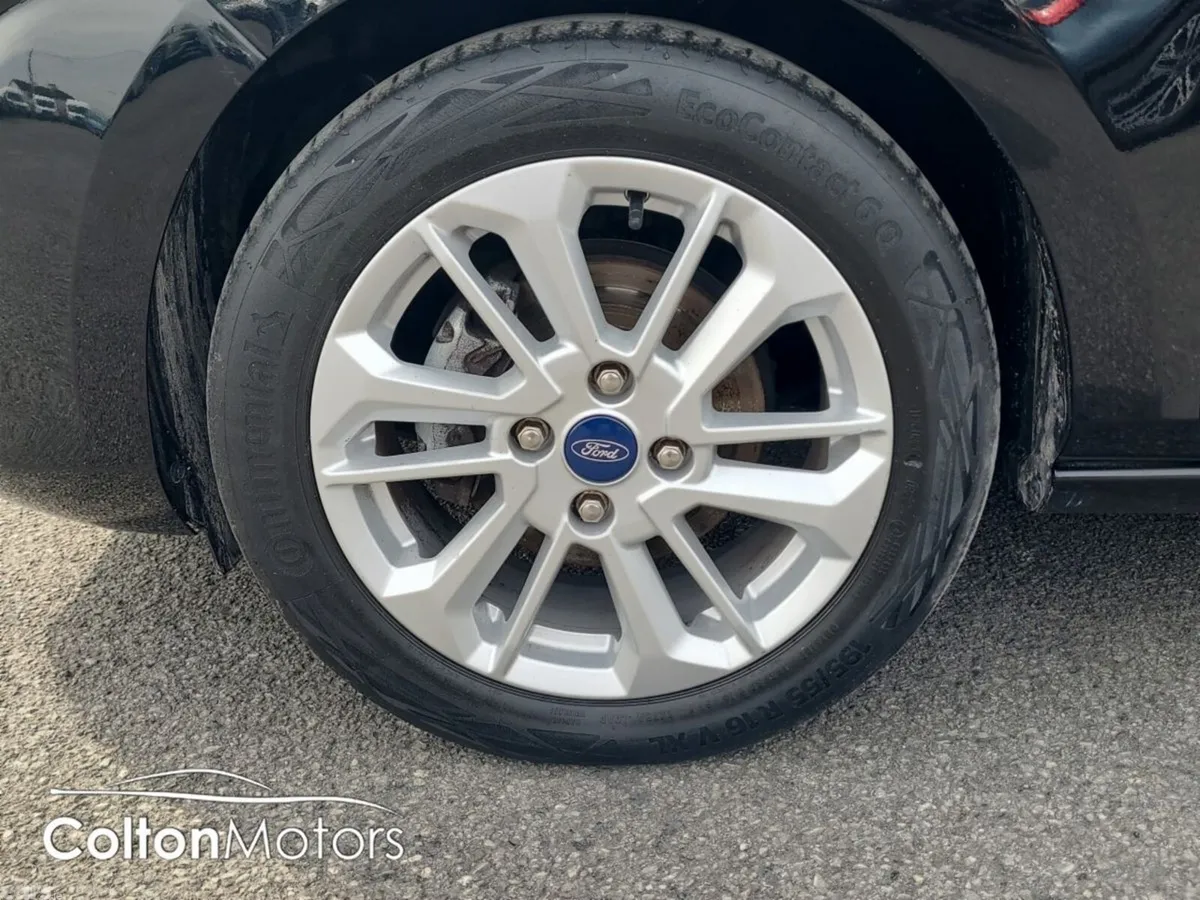 Ford Fiesta Hatchback, Petrol, 2023, Black