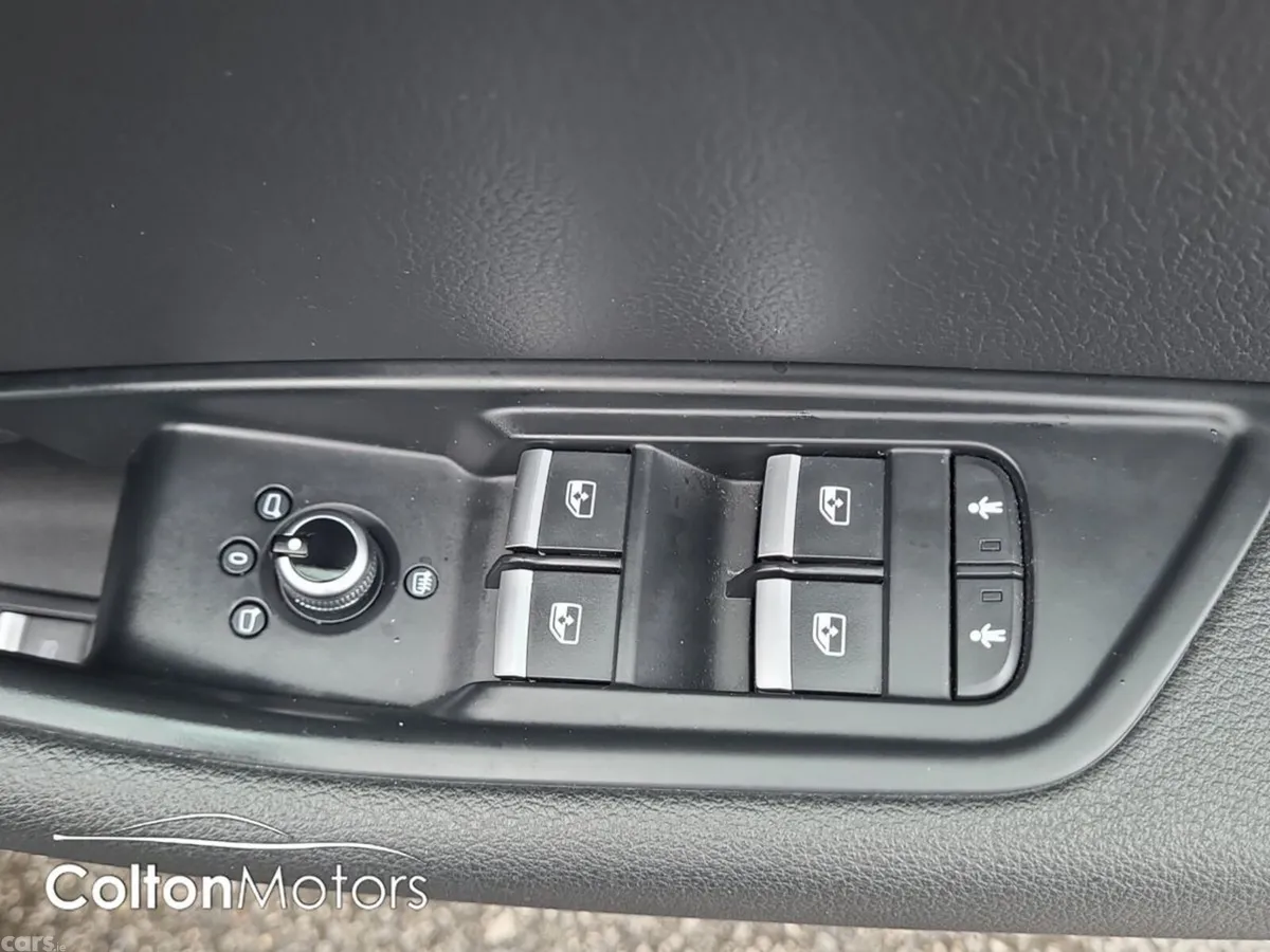 Audi A4 Saloon, Diesel, 2017, Black