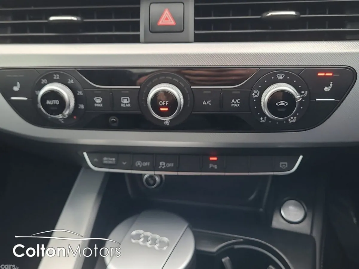 Audi A4 Saloon, Diesel, 2017, Black