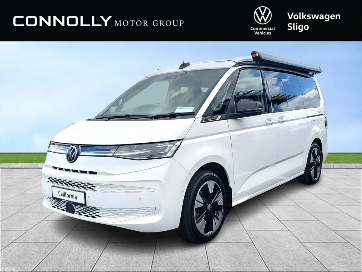 Volkswagen California MPV, Diesel, 2025, White