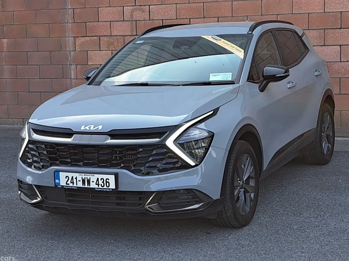 Kia Sportage SUV, Petrol Hybrid, 2024, Grey