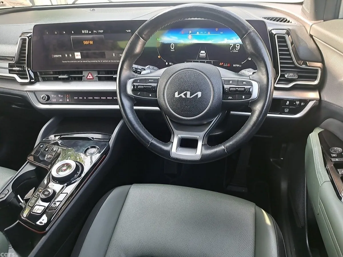 Kia Sportage SUV, Petrol Hybrid, 2024, Grey