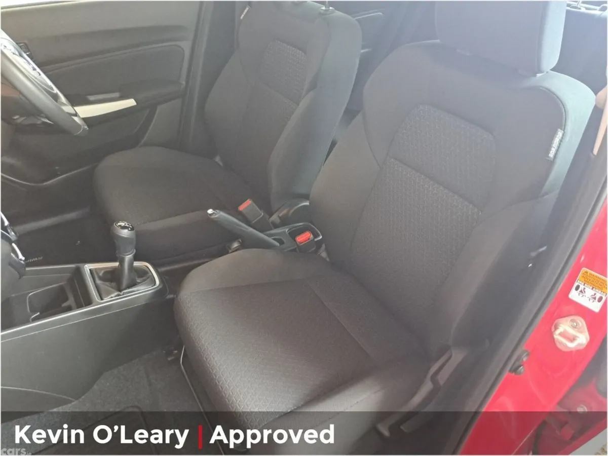 Suzuki Swift Hatchback, Petrol, 2023, Red