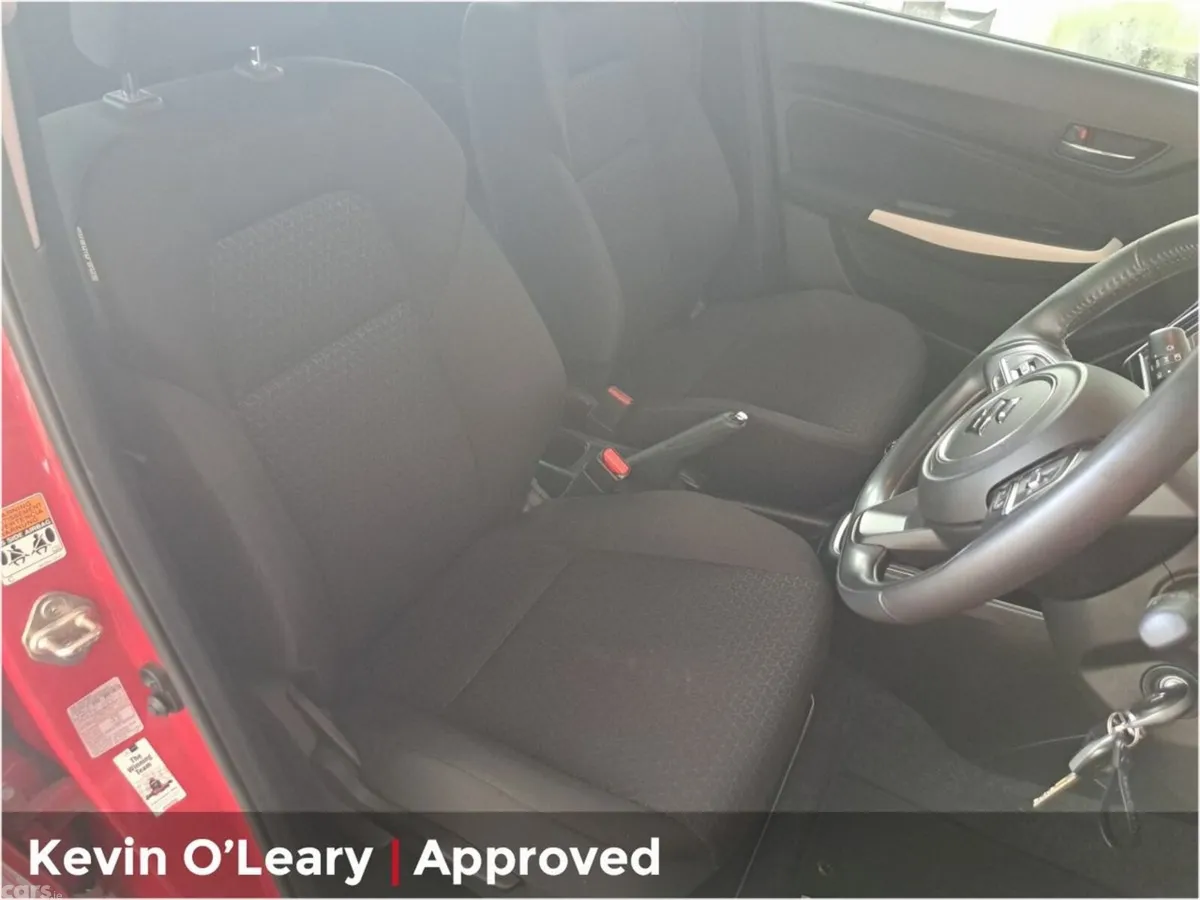 Suzuki Swift Hatchback, Petrol, 2023, Red