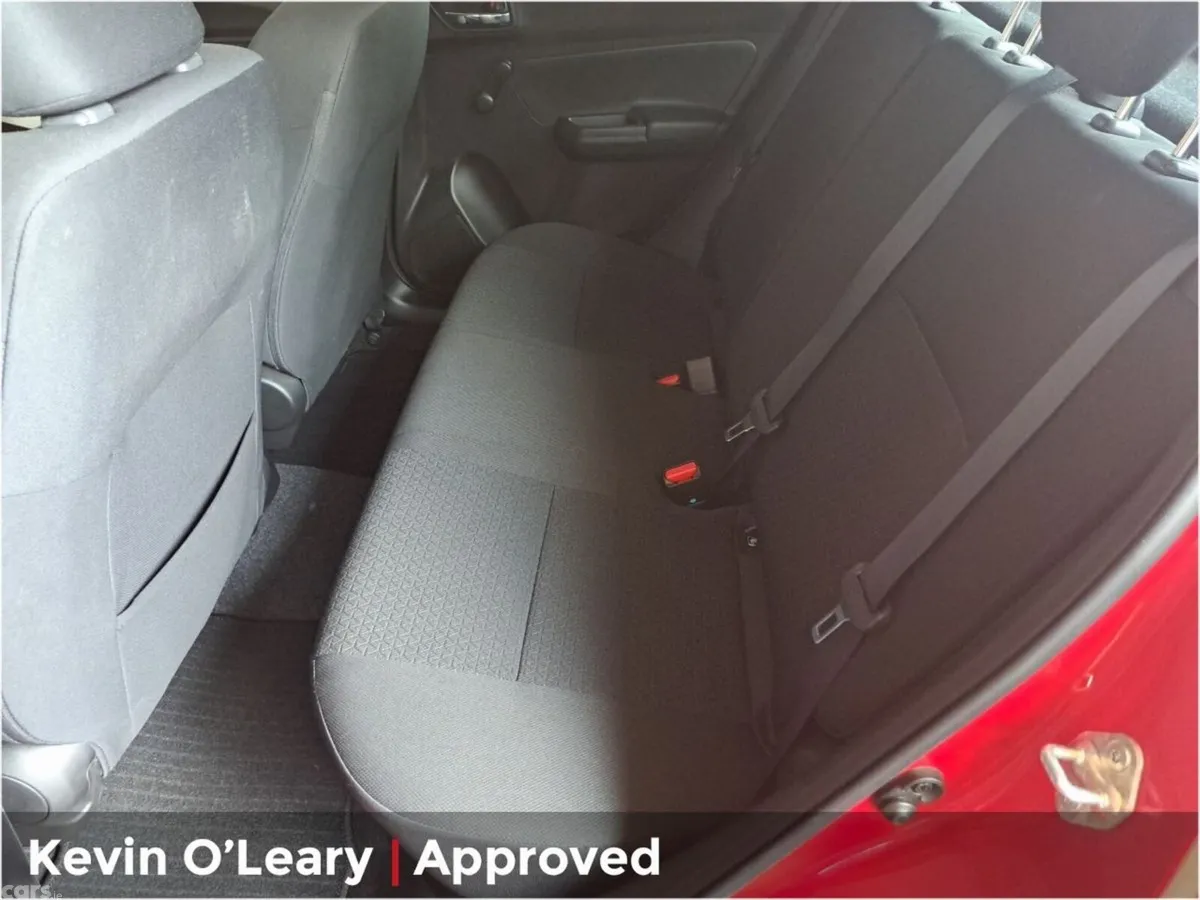 Suzuki Swift Hatchback, Petrol, 2023, Red
