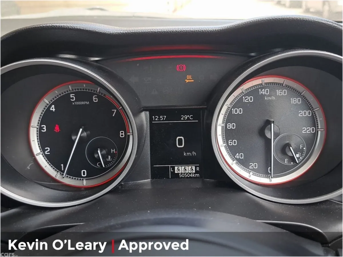 Suzuki Swift Hatchback, Petrol, 2023, Red