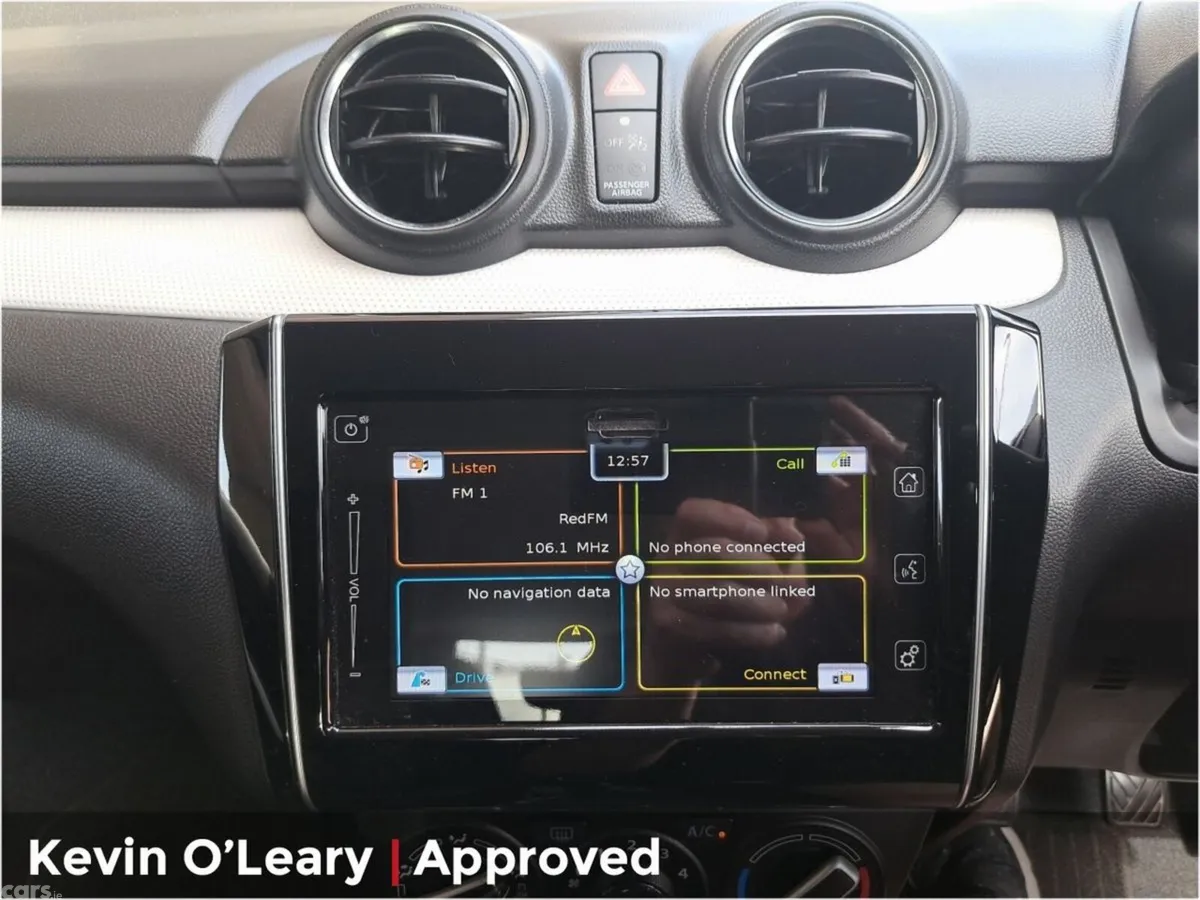 Suzuki Swift Hatchback, Petrol, 2023, Red