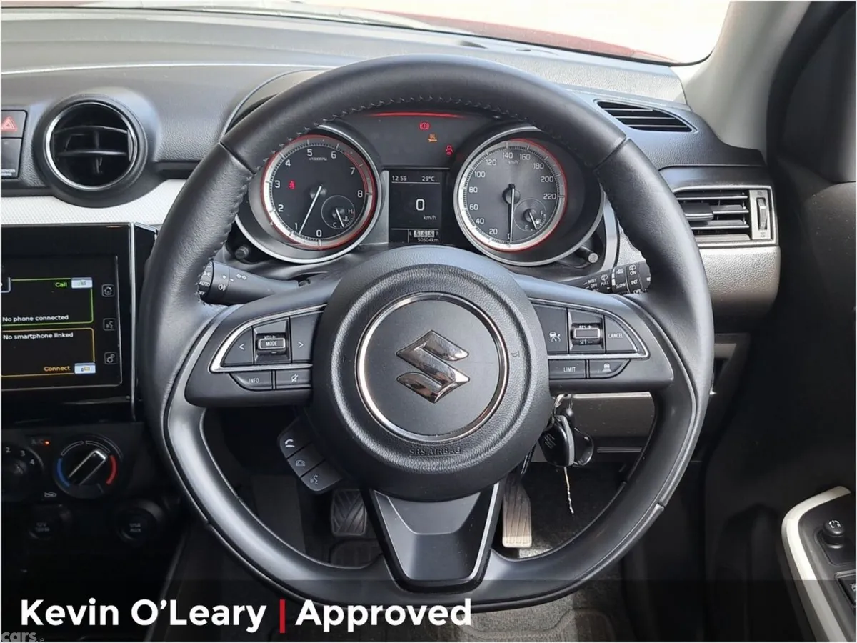Suzuki Swift Hatchback, Petrol, 2023, Red