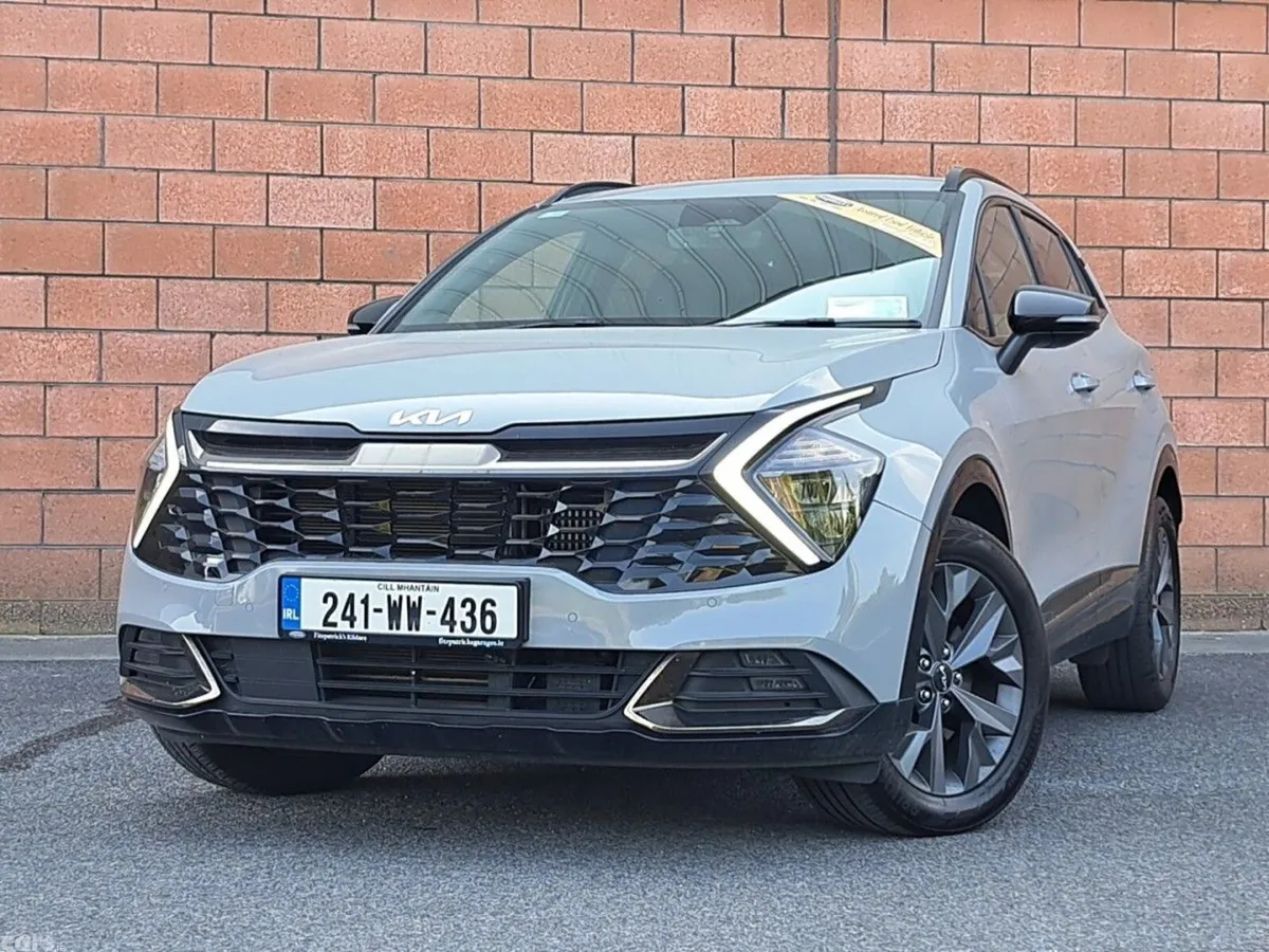 Kia Sportage SUV, Petrol Hybrid, 2024, Grey
