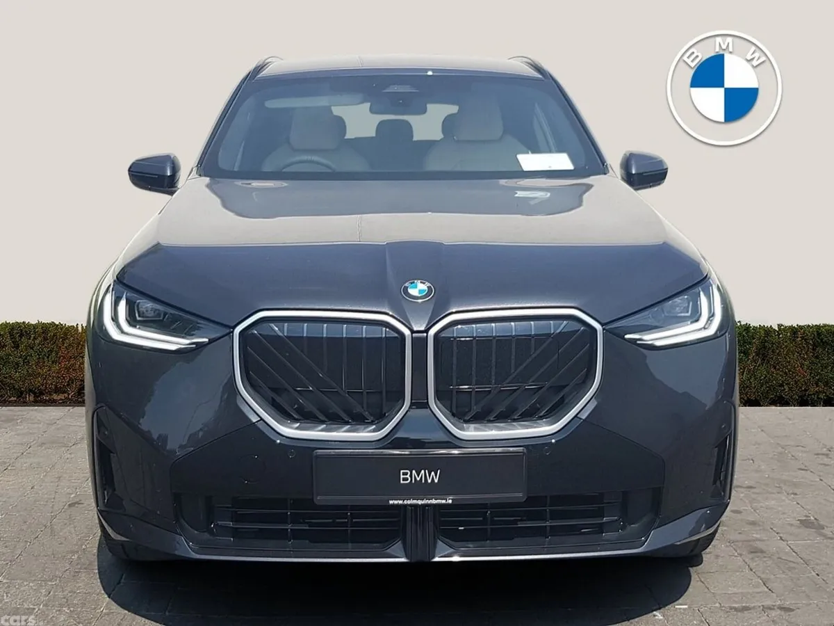 BMW X3 SUV, Petrol Plug-in Hybrid, 2026, Grey