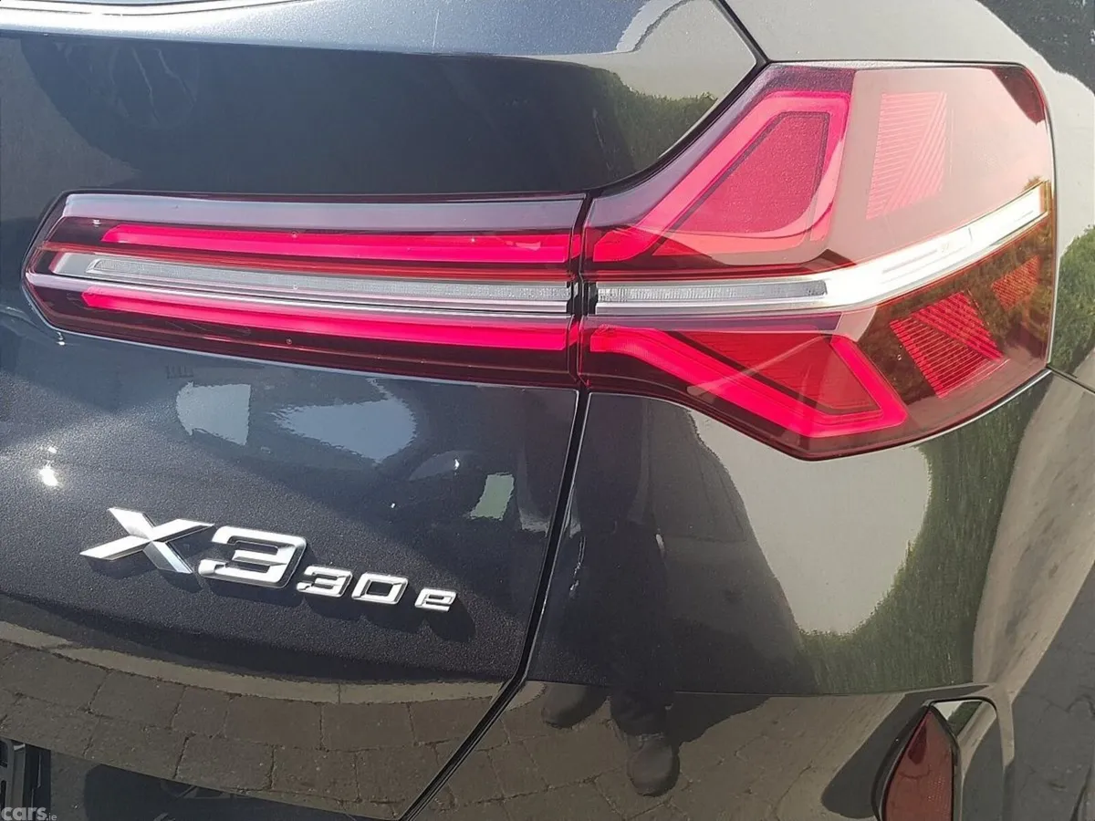 BMW X3 SUV, Petrol Plug-in Hybrid, 2026, Grey