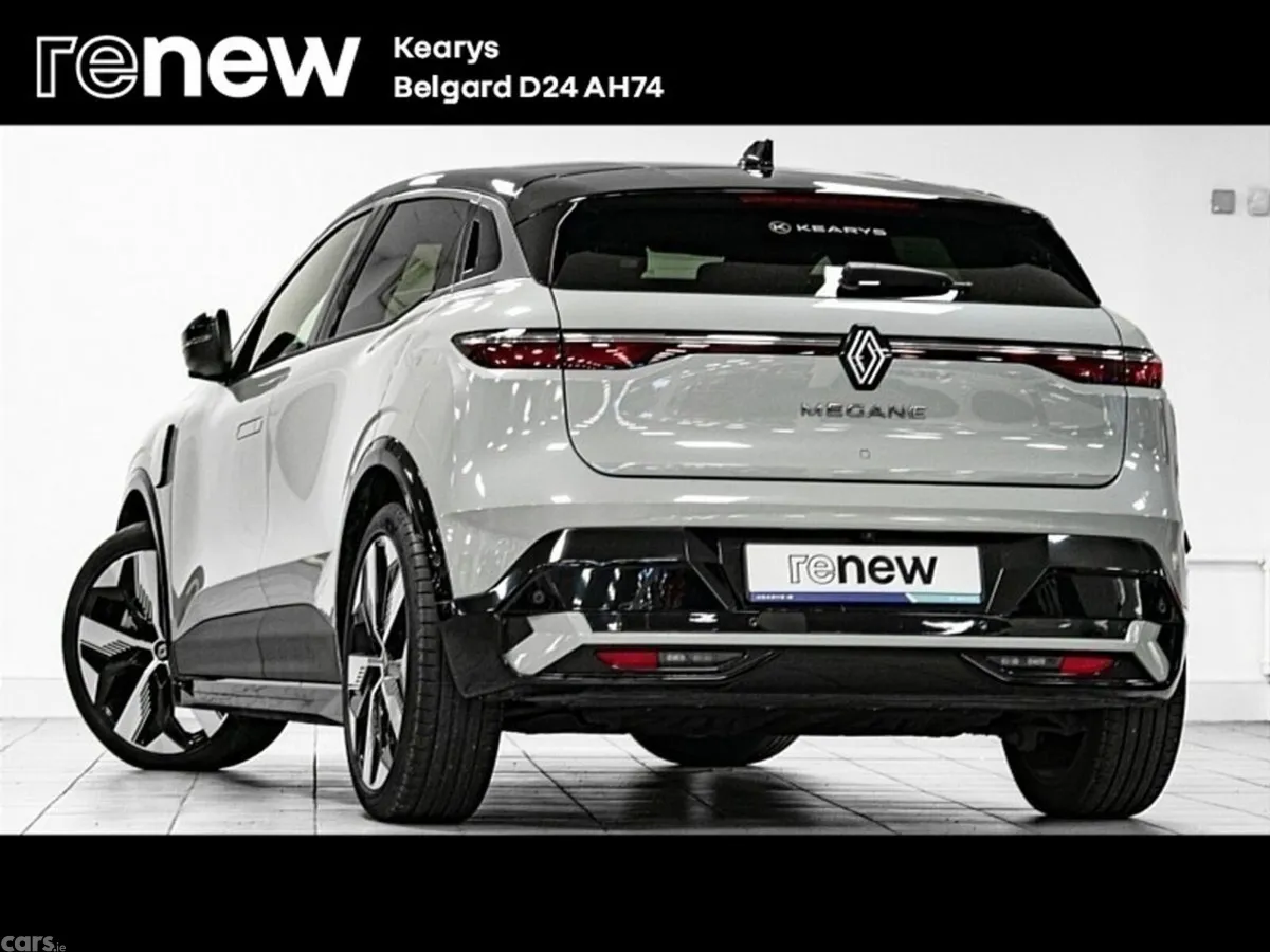 Renault Megane E-Tech Hatchback, Electric, 2023, Grey
