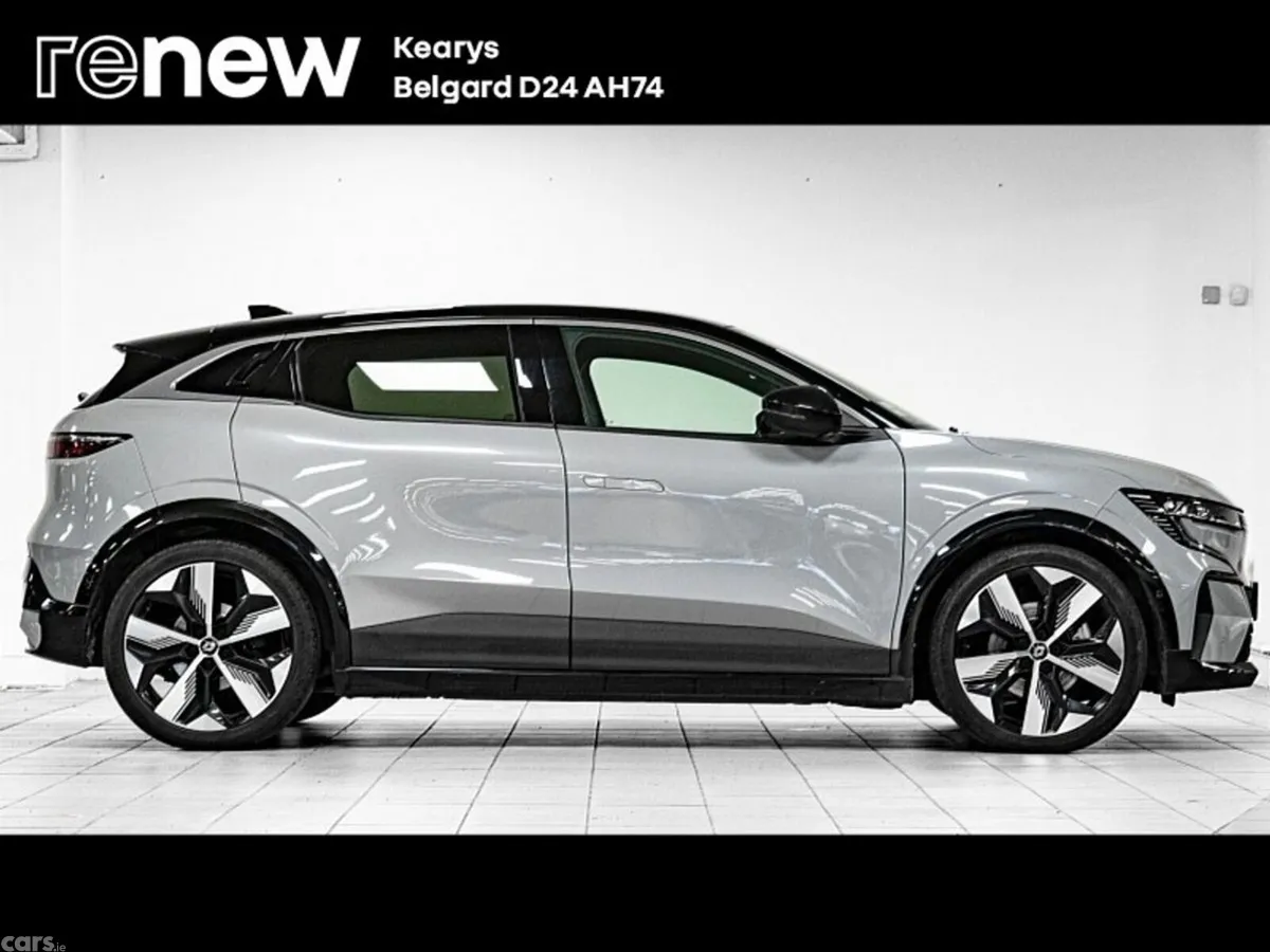 Renault Megane E-Tech Hatchback, Electric, 2023, Grey