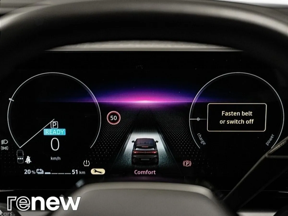 Renault Megane E-Tech Hatchback, Electric, 2023, Grey