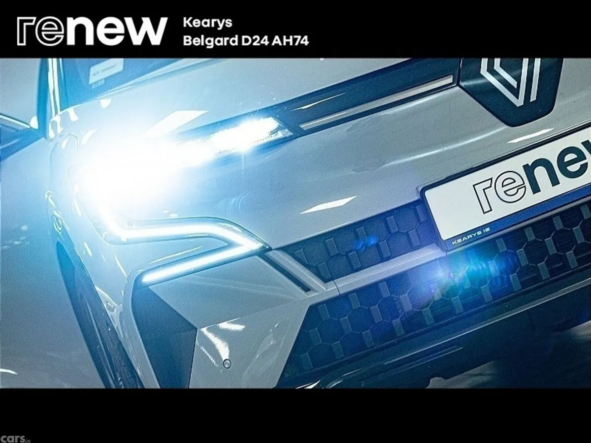 Renault Megane E-Tech Hatchback, Electric, 2023, Grey