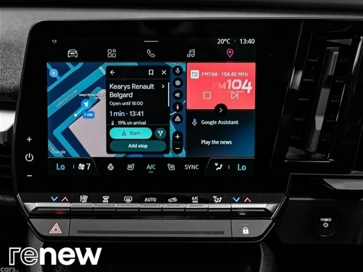 Renault Megane E-Tech Hatchback, Electric, 2023, Grey