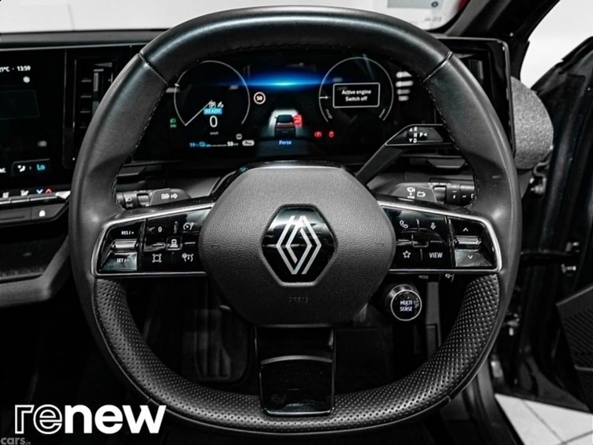 Renault Megane E-Tech Hatchback, Electric, 2023, Grey