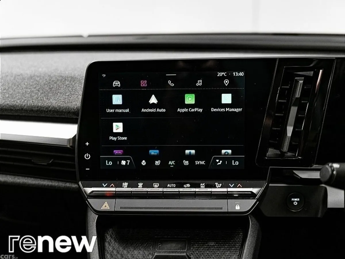Renault Megane E-Tech Hatchback, Electric, 2023, Grey