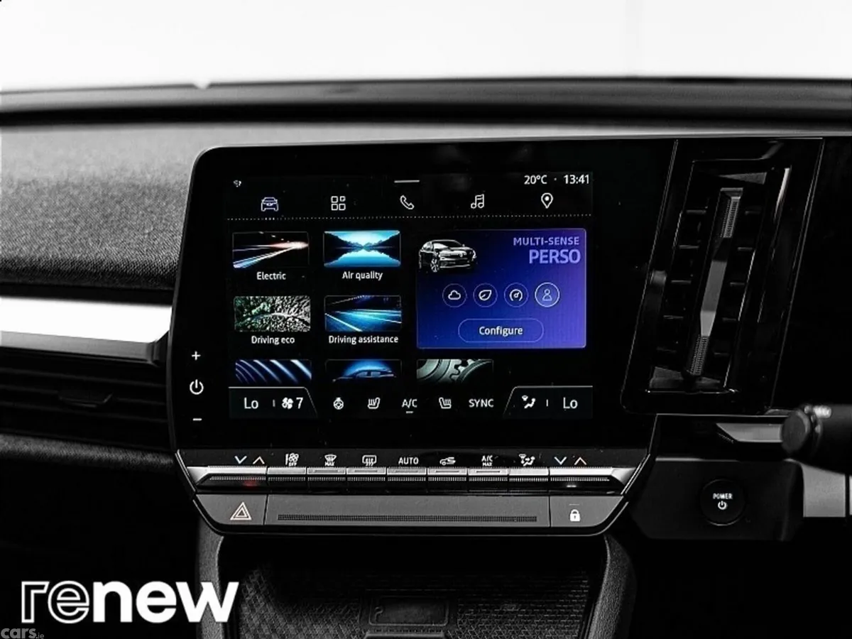Renault Megane E-Tech Hatchback, Electric, 2023, Grey
