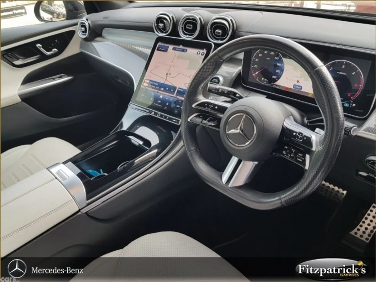 Mercedes-Benz GLC SUV, Diesel Hybrid, 2024, Black