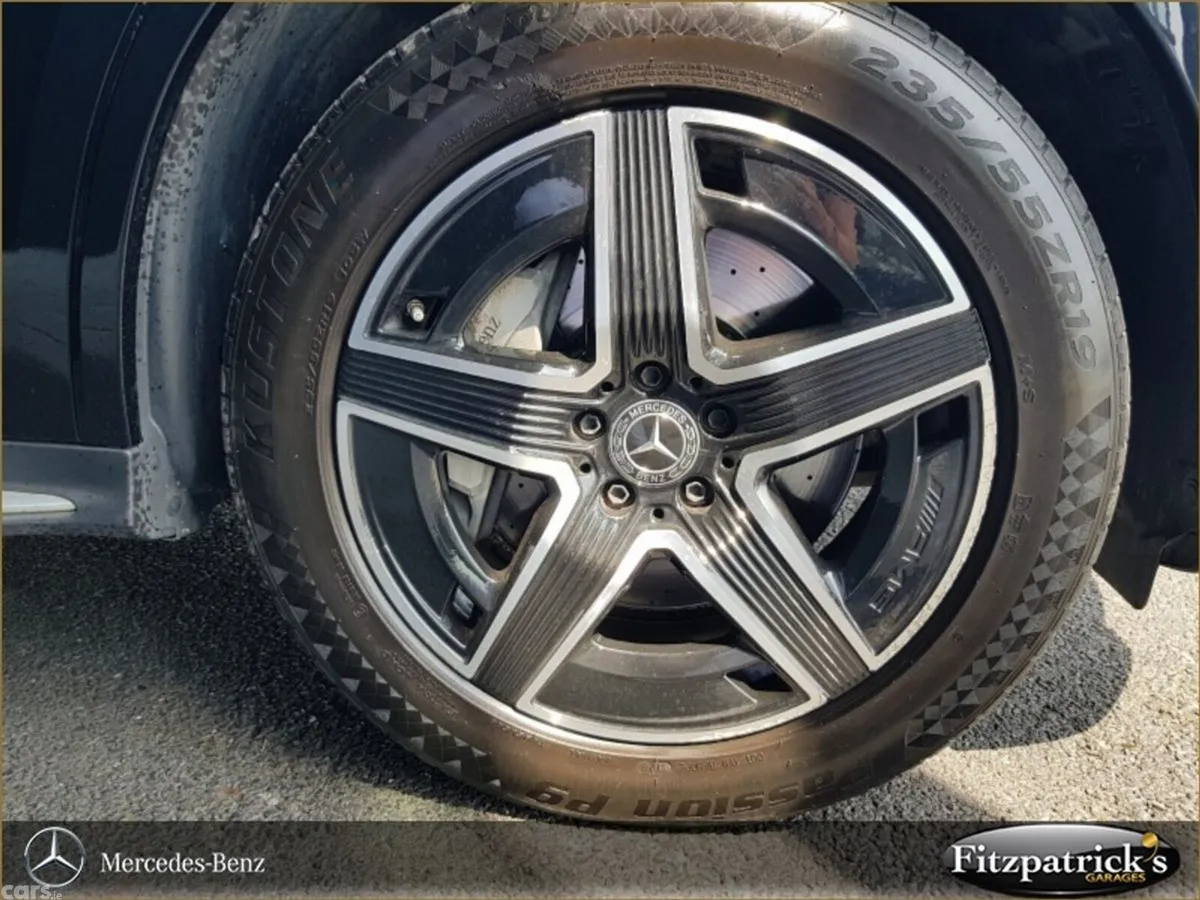 Mercedes-Benz GLC SUV, Diesel Hybrid, 2024, Black