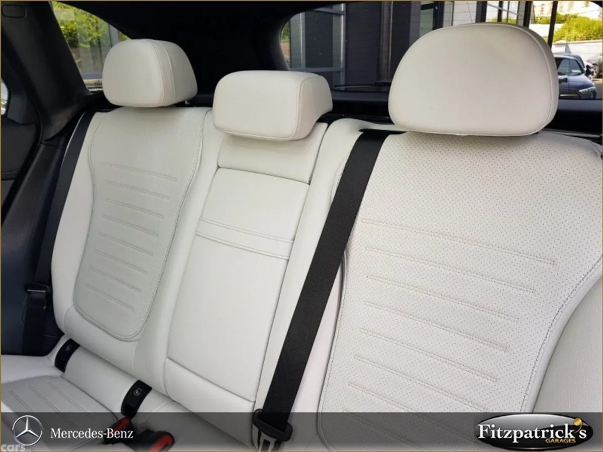 Mercedes-Benz GLC SUV, Diesel Hybrid, 2024, Black