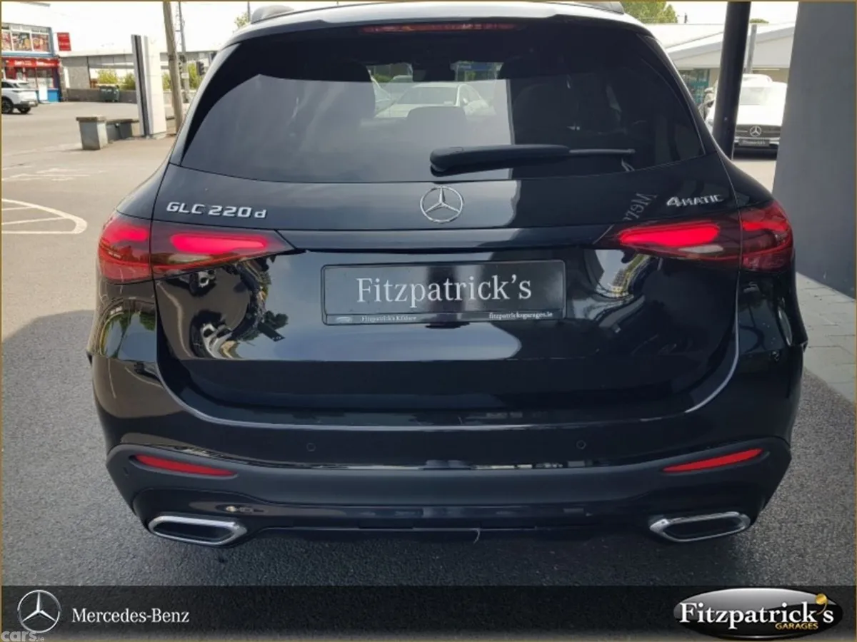 Mercedes-Benz GLC SUV, Diesel Hybrid, 2024, Black