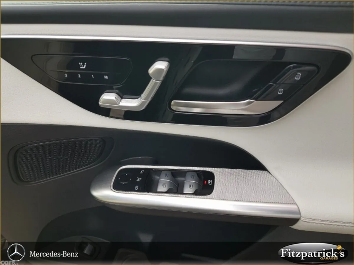 Mercedes-Benz GLC SUV, Diesel Hybrid, 2024, Black