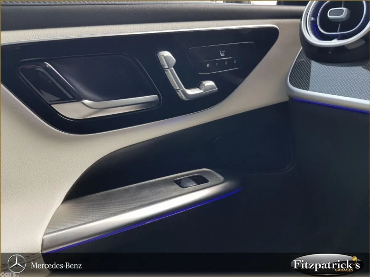 Mercedes-Benz GLC SUV, Diesel Hybrid, 2024, Black