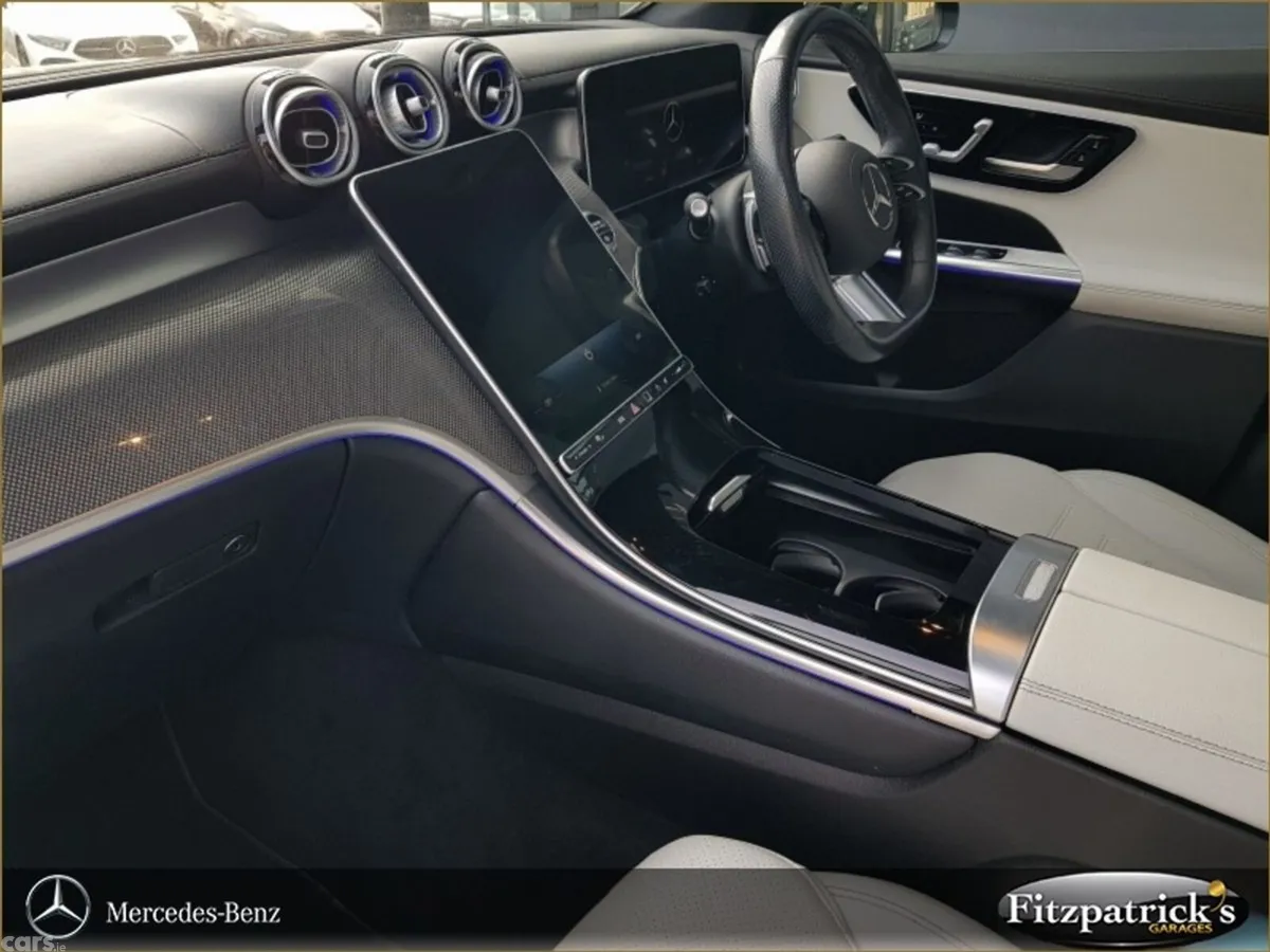 Mercedes-Benz GLC SUV, Diesel Hybrid, 2024, Black