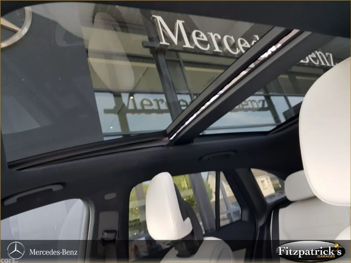 Mercedes-Benz GLC SUV, Diesel Hybrid, 2024, Black