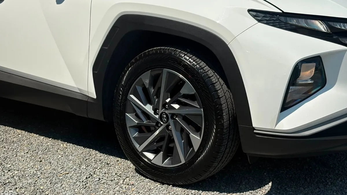 Hyundai Tucson SUV, Diesel, 2023, White