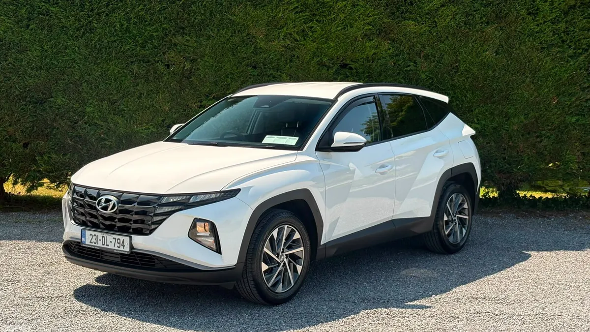 Hyundai Tucson SUV, Diesel, 2023, White