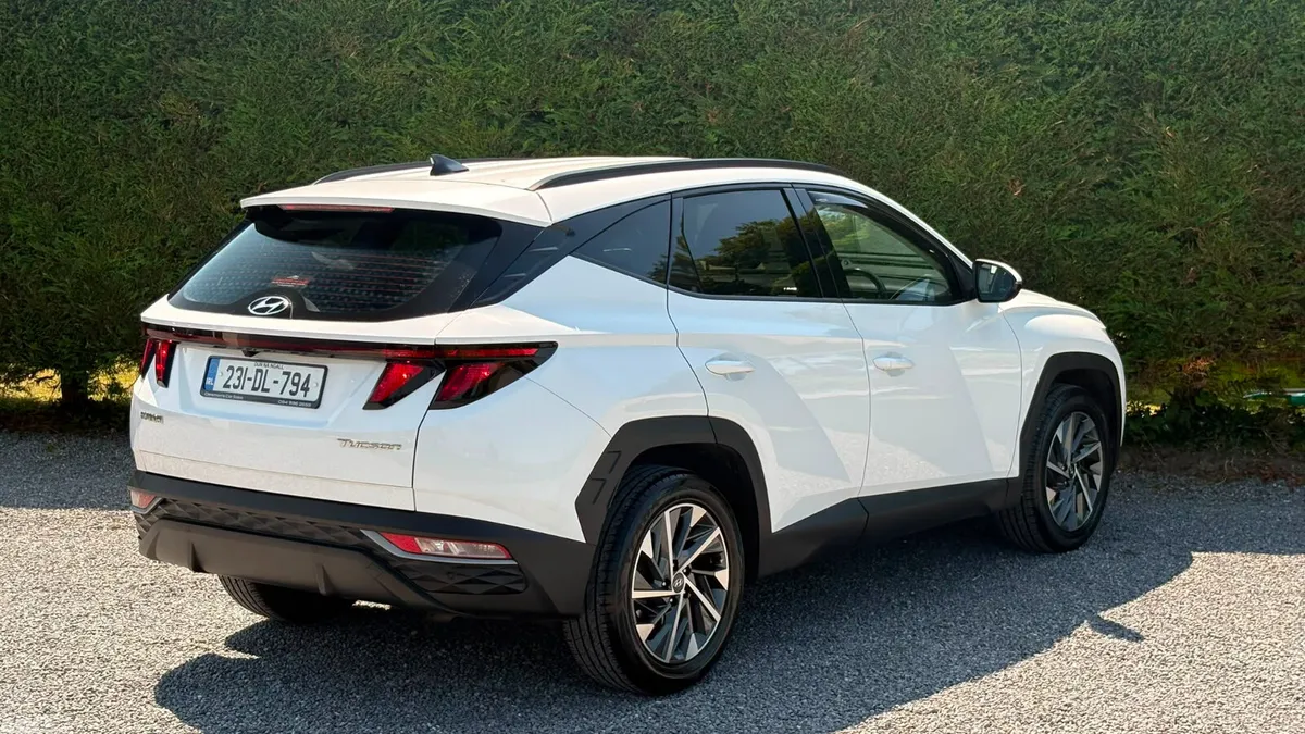 Hyundai Tucson SUV, Diesel, 2023, White