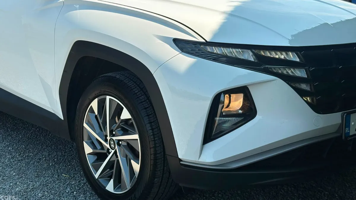Hyundai Tucson SUV, Diesel, 2023, White