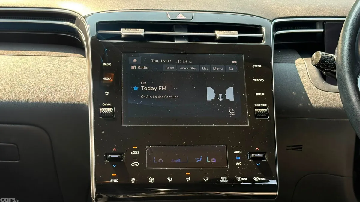 Hyundai Tucson SUV, Diesel, 2023, White