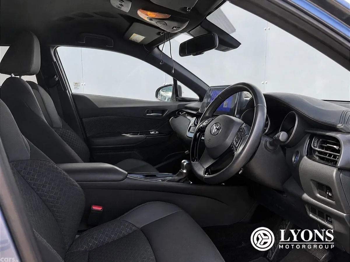 Toyota C-HR Hatchback, Petrol, 2023, Grey