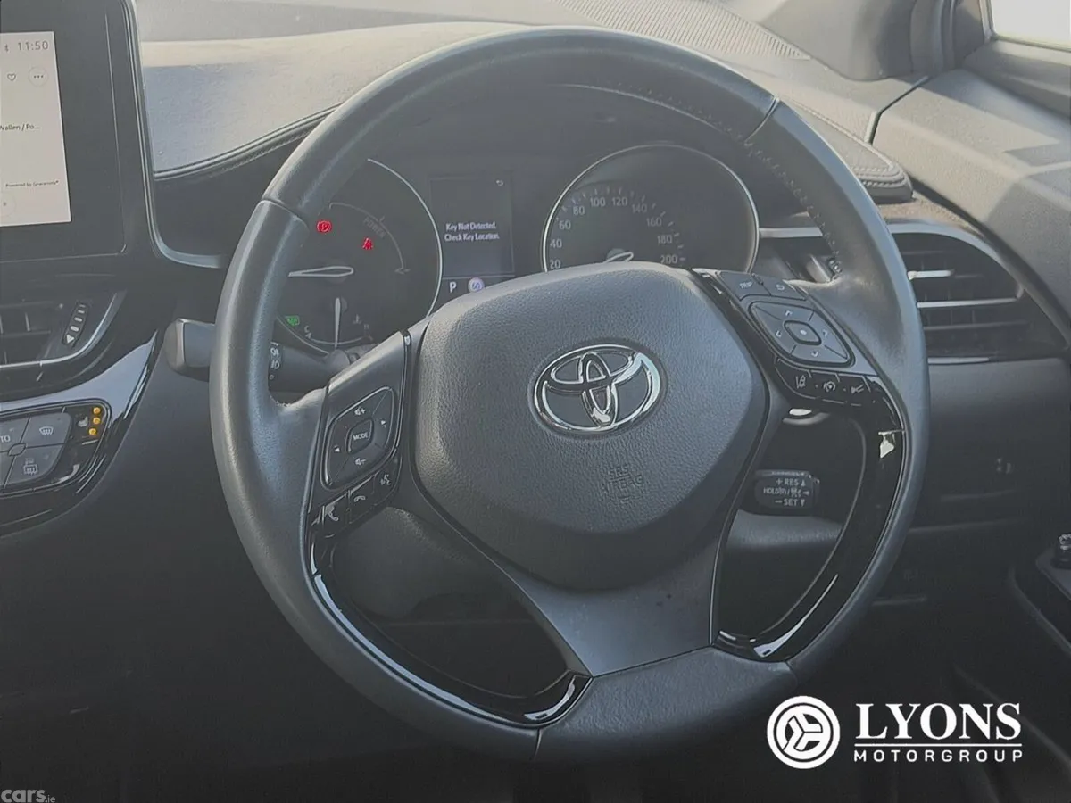 Toyota C-HR Hatchback, Petrol, 2023, Grey