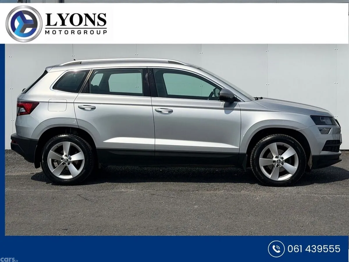 Skoda Karoq Estate, Diesel, 2020, Grey