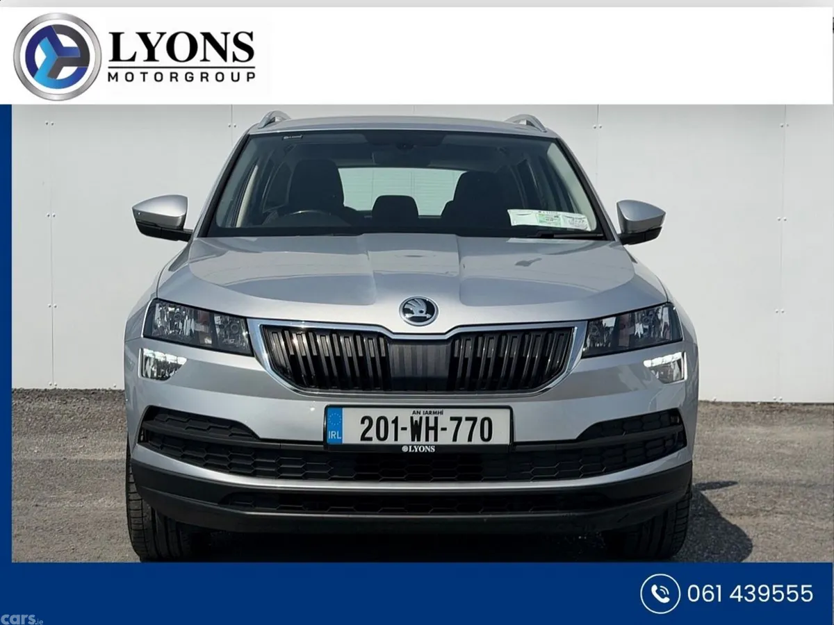 Skoda Karoq Estate, Diesel, 2020, Grey