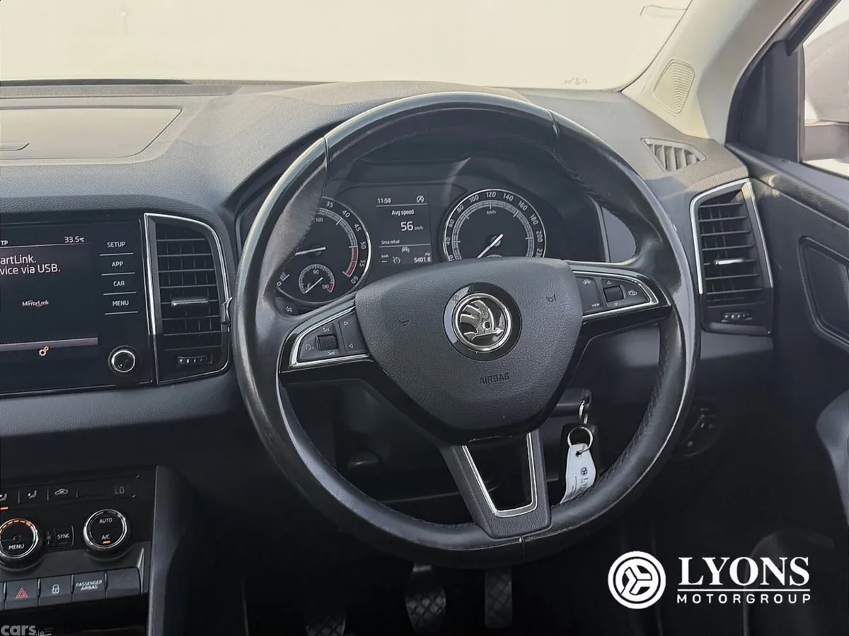 Skoda Karoq Estate, Diesel, 2020, Grey
