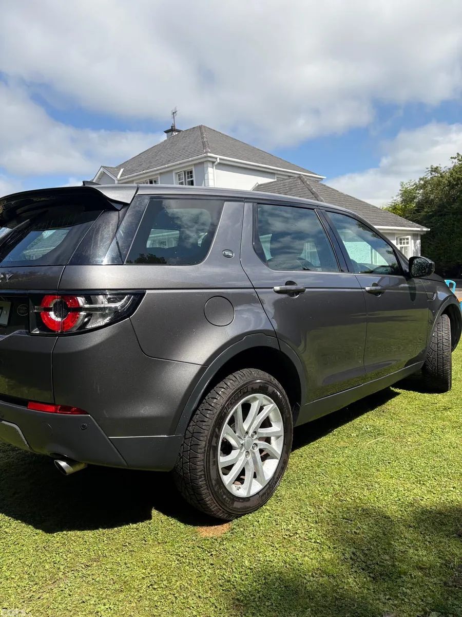 Land Rover Discovery Sport SUV, Diesel, 2020, Grey