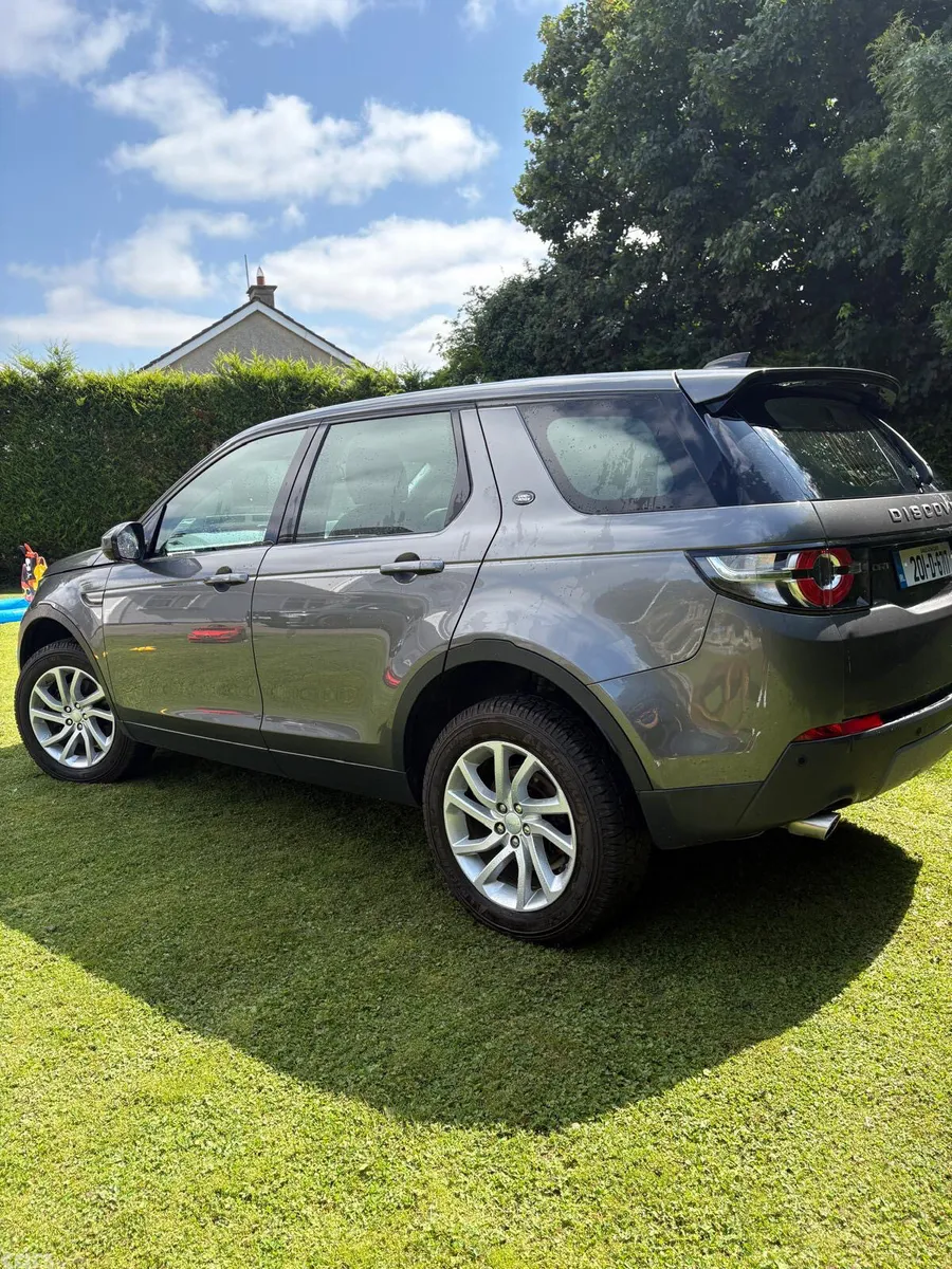 Land Rover Discovery Sport SUV, Diesel, 2020, Grey