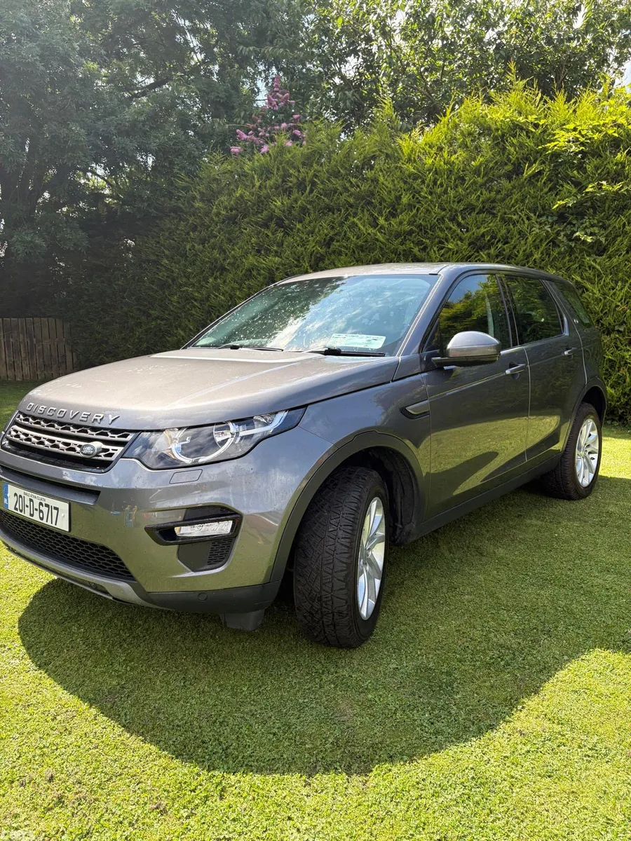 Land Rover Discovery Sport SUV, Diesel, 2020, Grey