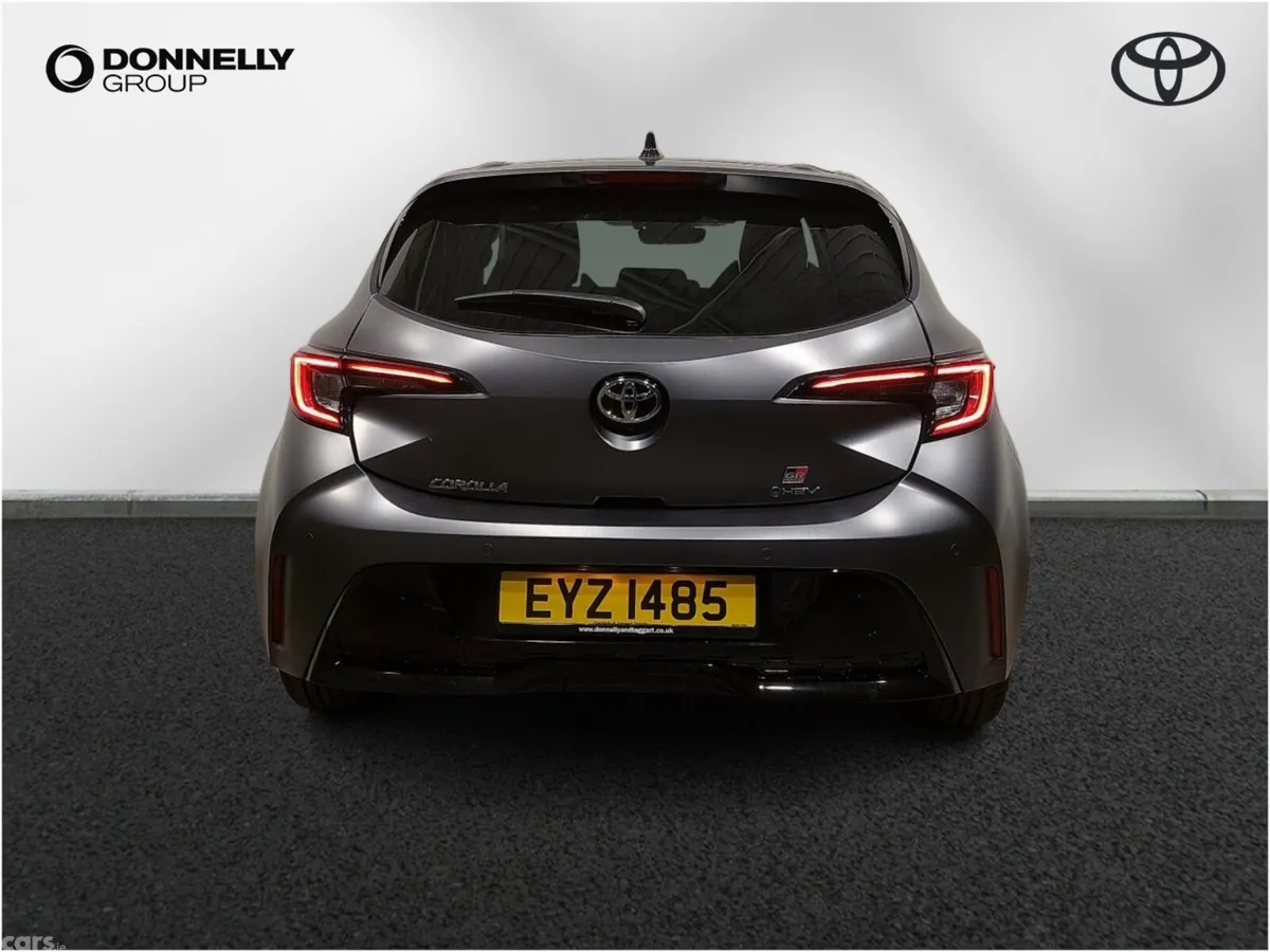 Toyota Corolla Hatchback, 2026, Grey