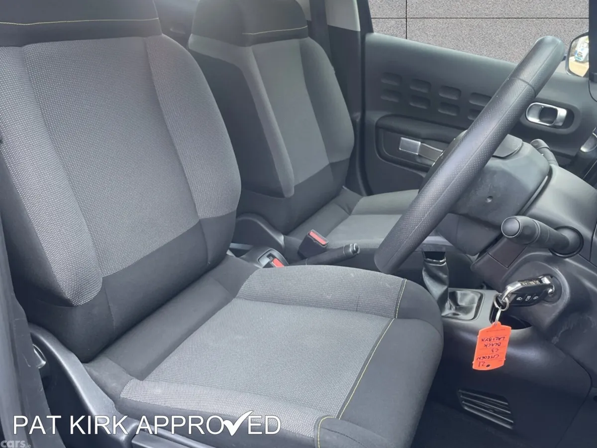 Citroen C3 Hatchback, Petrol, 2021, Black