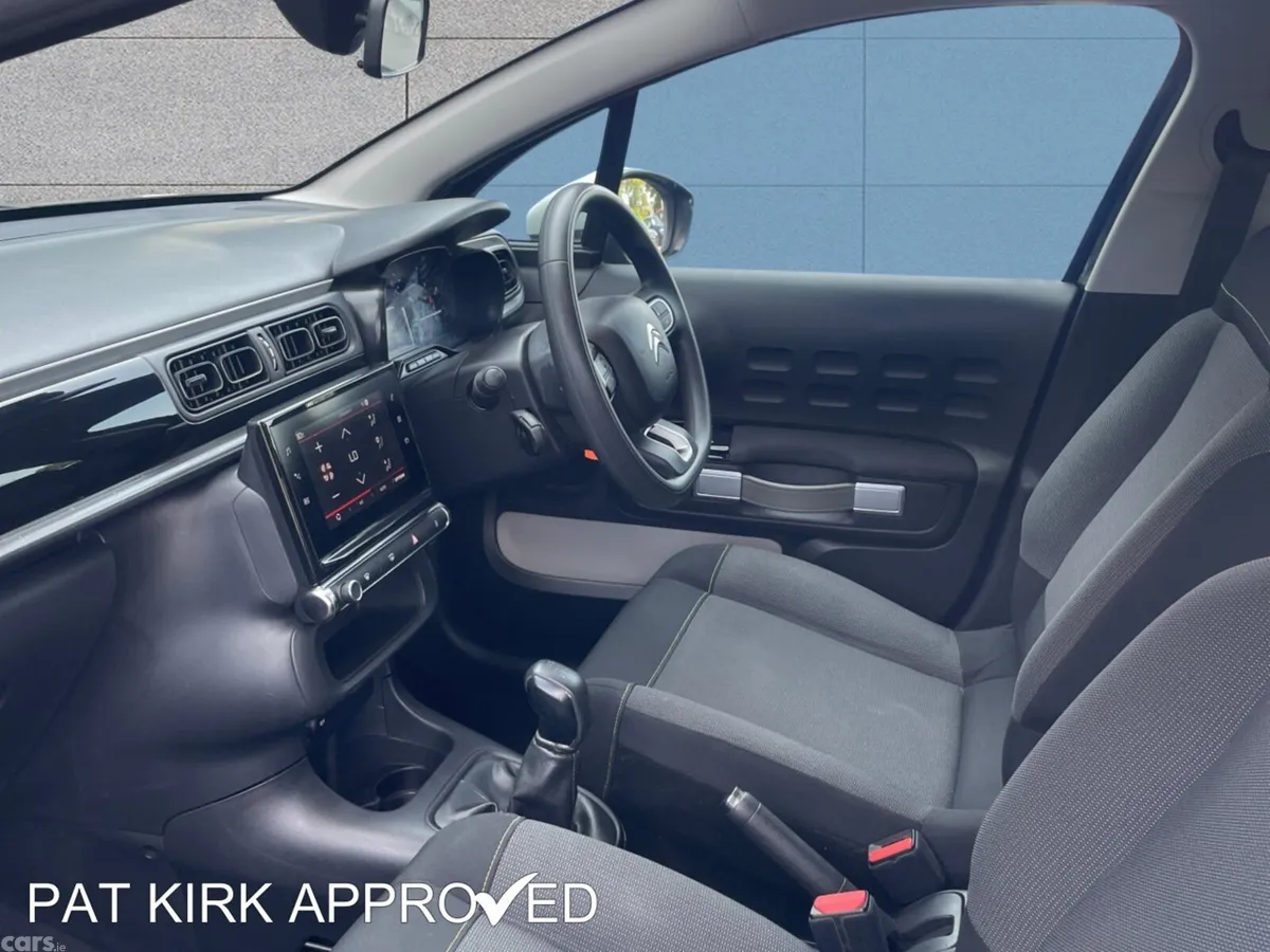 Citroen C3 Hatchback, Petrol, 2021, Black