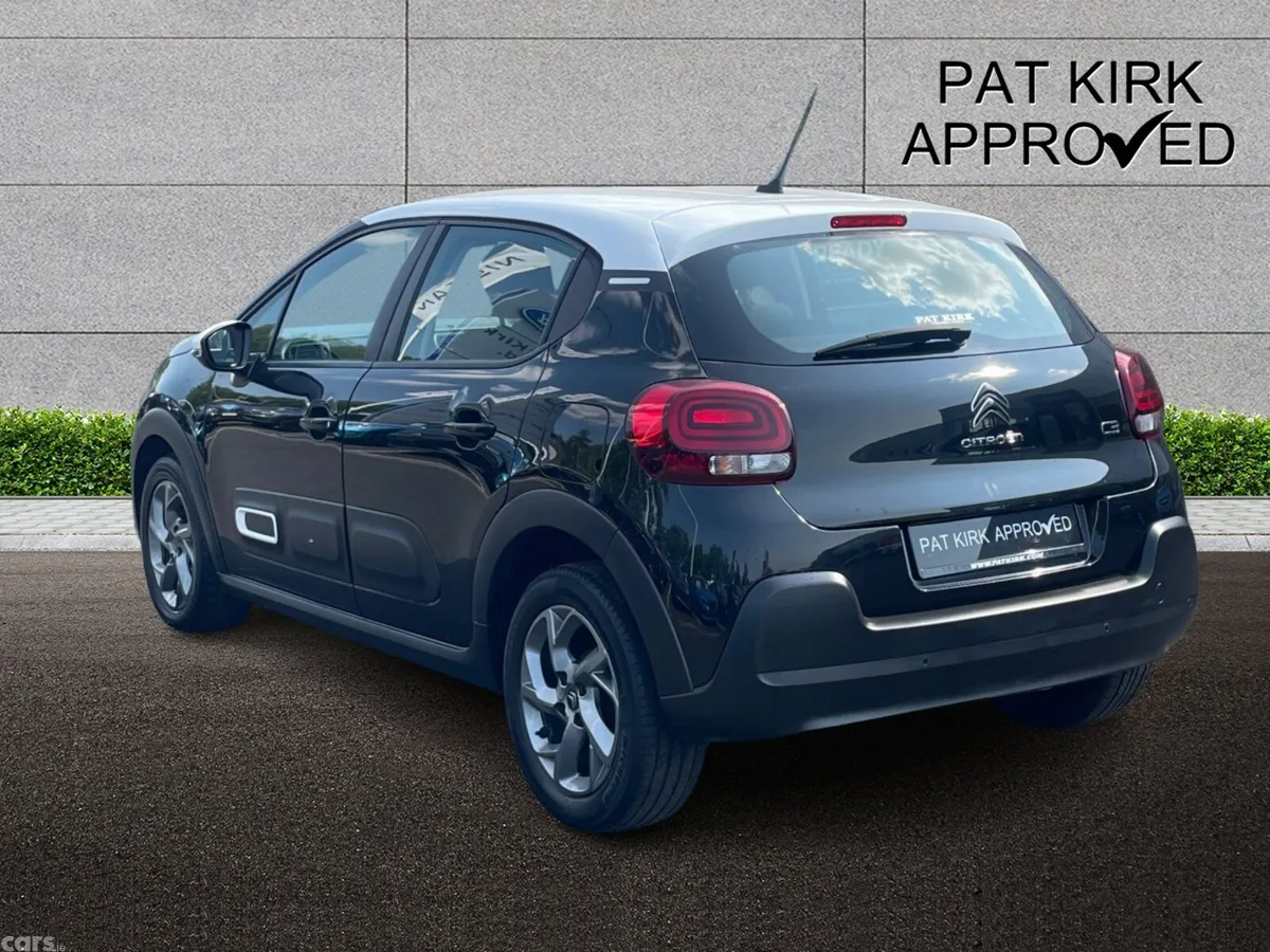 Citroen C3 Hatchback, Petrol, 2021, Black