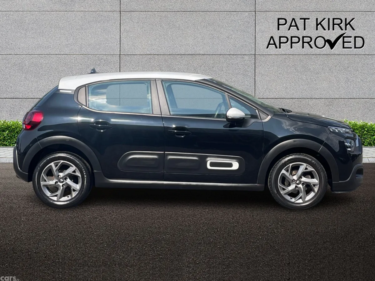 Citroen C3 Hatchback, Petrol, 2021, Black